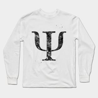 Psychology symbol Long Sleeve T-Shirt